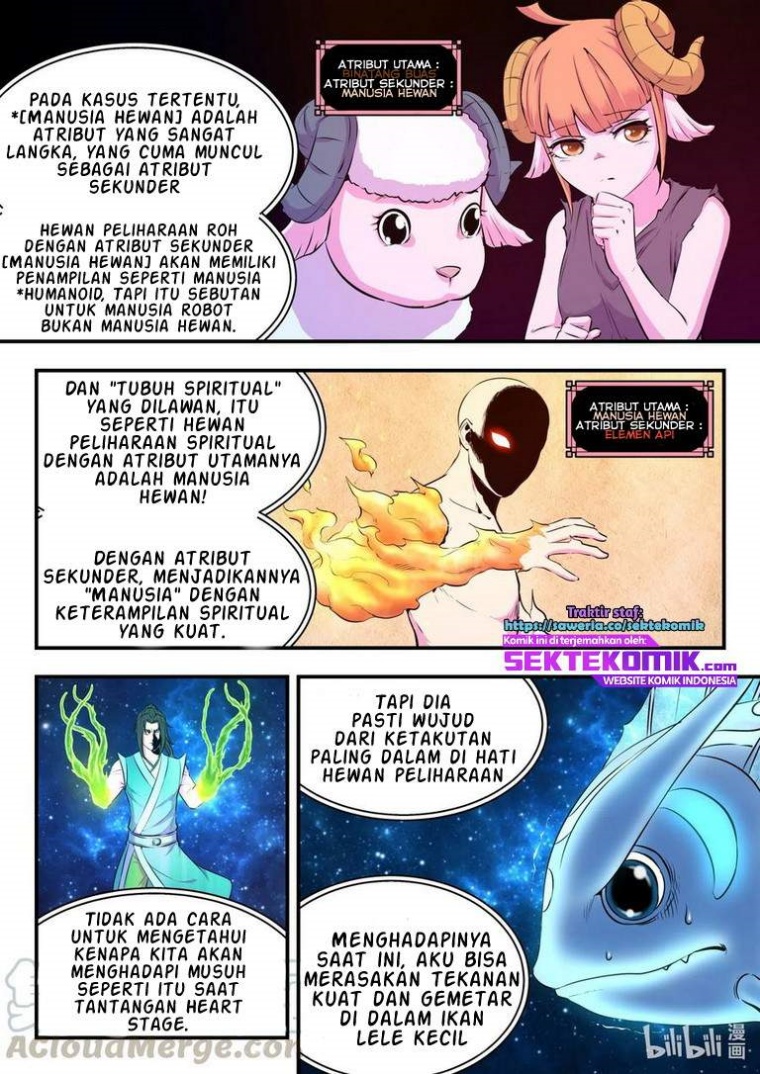 Legendary Fish Take The World Chapter 79 Gambar 8